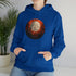 Halloween Harvest Moon - Graphic Hooded Sweatshirt